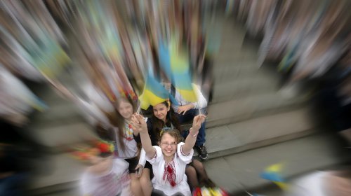 Ко Дню вышиванки в Одессе прошел флешмоб (фоторепортаж)