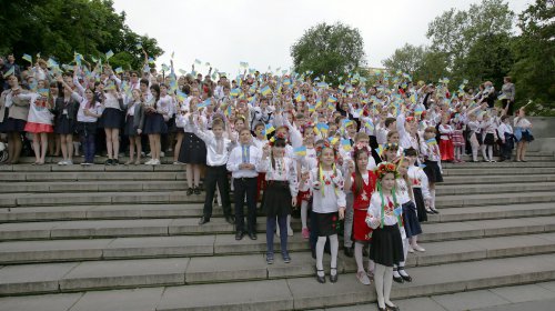 Ко Дню вышиванки в Одессе прошел флешмоб (фоторепортаж)