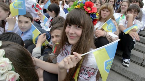 Ко Дню вышиванки в Одессе прошел флешмоб (фоторепортаж)