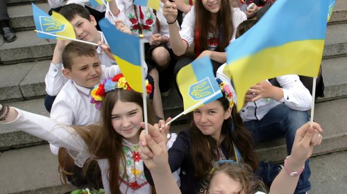 Ко Дню вышиванки в Одессе прошел флешмоб (фоторепортаж)