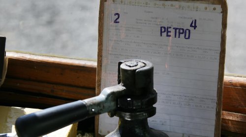 Между Аркадией и Херсонским сквером запустили ретротрамвай (фоторепортаж)