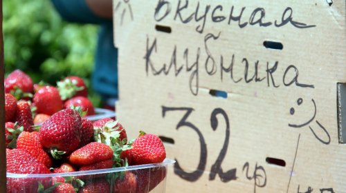 Фестиваль клубники в Одессе: фотозоны, мастер-классы и торт-рекордсмен (фоторепортаж)