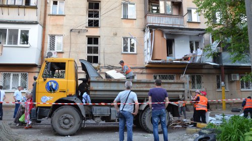 Мэрия поможет пострадавшим от взрыва на Посмитного