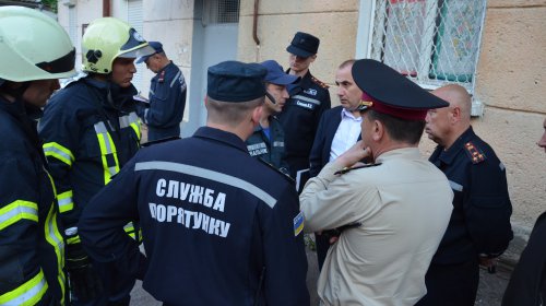 Мэрия поможет пострадавшим от взрыва на Посмитного