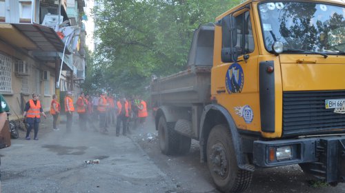 Мэрия поможет пострадавшим от взрыва на Посмитного