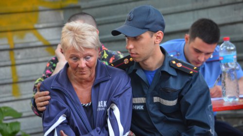 Мэрия поможет пострадавшим от взрыва на Посмитного