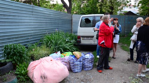 Мэрия поможет пострадавшим от взрыва на Посмитного