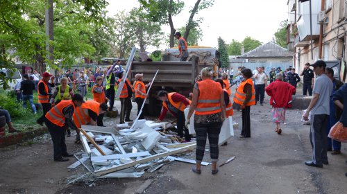 Мэрия поможет пострадавшим от взрыва на Посмитного