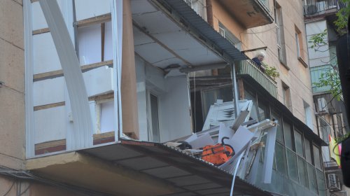 Мэрия поможет пострадавшим от взрыва на Посмитного