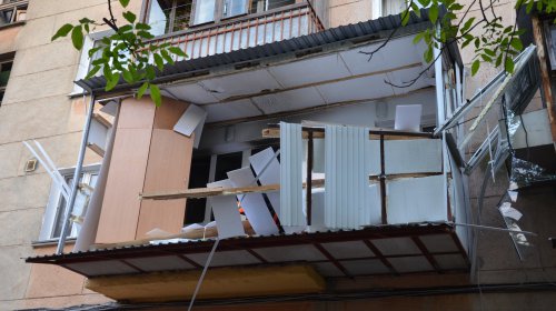 Мэрия поможет пострадавшим от взрыва на Посмитного