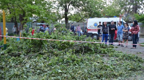 Мэрия поможет пострадавшим от взрыва на Посмитного