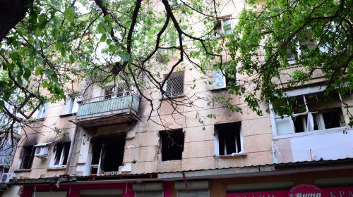 Мэрия поможет пострадавшим от взрыва на Посмитного