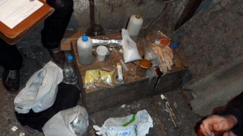 Молодой наркоторговец продавал в одесских клубах амфетамин собственного производства