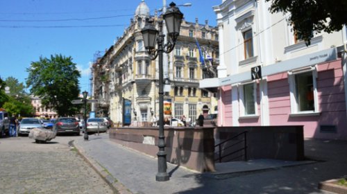 В июне в Одессе отремонтируют несколько подземных переходов