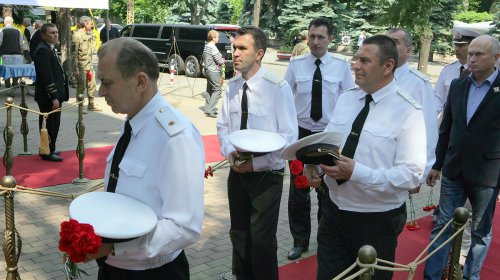 Одесса простилась с Почетным гражданином города, генерал-майором Григорием Жученко
