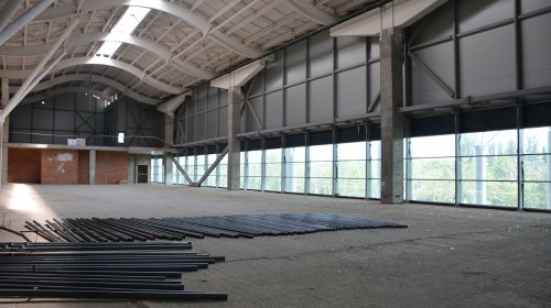 Строительство нового терминала Одесского аэропорта вышло на финальную стадию