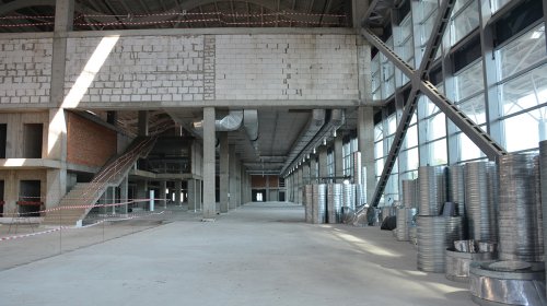 Строительство нового терминала Одесского аэропорта вышло на финальную стадию