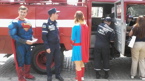 «Супергерои» будут помогать детям круглый год