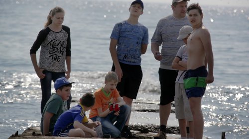 Одесские спасатели провели учения на воде (фоторепортаж)