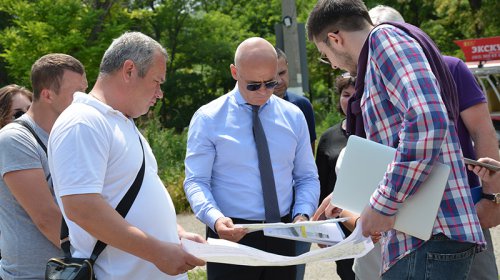 На Чкаловском пляже появится мультиспортивная площадка 
