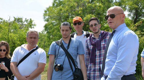 На Чкаловском пляже появится мультиспортивная площадка 