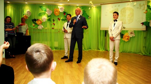 Детский дом «Жемчужинка» отпраздновал 10-летний юбилей (фоторепортаж)
