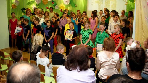 Детский дом «Жемчужинка» отпраздновал 10-летний юбилей (фоторепортаж)