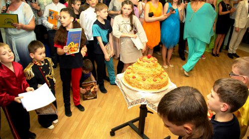 Детский дом «Жемчужинка» отпраздновал 10-летний юбилей (фоторепортаж)