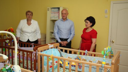 В Одессе открылся Центр ранней медико-социальной реабилитации