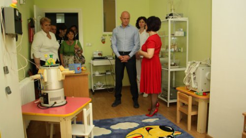 В Одессе открылся Центр ранней медико-социальной реабилитации