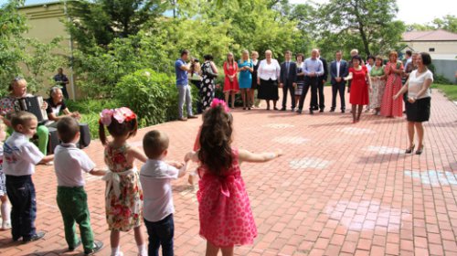 В Одессе открылся Центр ранней медико-социальной реабилитации