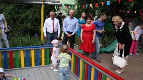 В Одессе открылся Центр ранней медико-социальной реабилитации