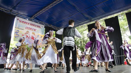 В Одессе прошел финальный гала-концерт городского фестиваля «Звездная юность Одессы»