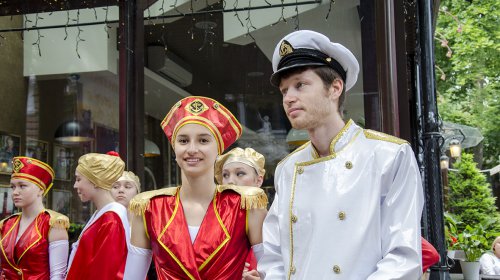 В Одессе прошел финальный гала-концерт городского фестиваля «Звездная юность Одессы»