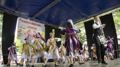 В Одессе прошел финальный гала-концерт городского фестиваля «Звездная юность Одессы»