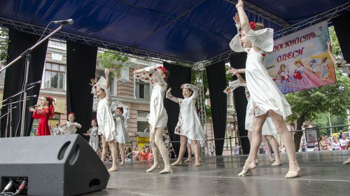 В Одессе прошел финальный гала-концерт городского фестиваля «Звездная юность Одессы»