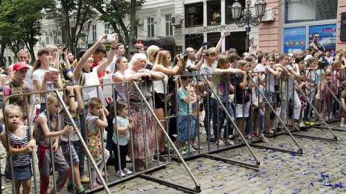 В Одессе прошел финальный гала-концерт городского фестиваля «Звездная юность Одессы»
