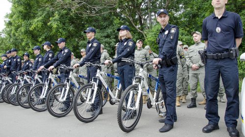 Безопасность прибрежной зоны Одессы будет обеспечивать велопатруль