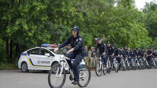 Безопасность прибрежной зоны Одессы будет обеспечивать велопатруль
