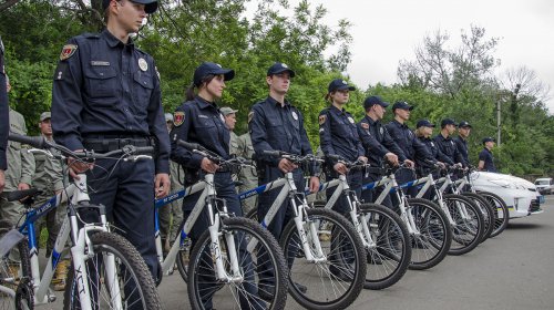 Безопасность прибрежной зоны Одессы будет обеспечивать велопатруль