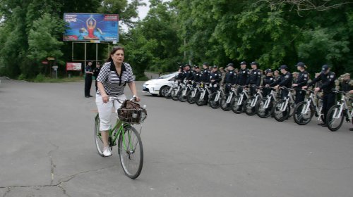 Безопасность прибрежной зоны Одессы будет обеспечивать велопатруль