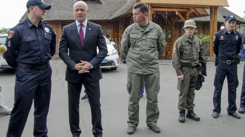 Безопасность прибрежной зоны Одессы будет обеспечивать велопатруль