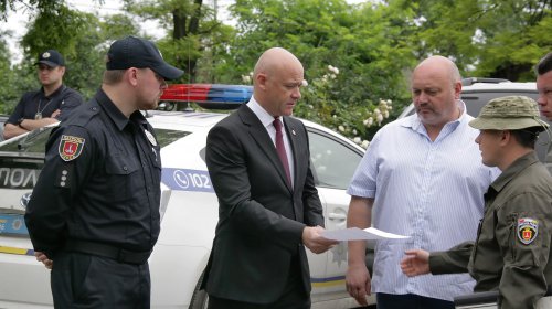 Безопасность прибрежной зоны Одессы будет обеспечивать велопатруль