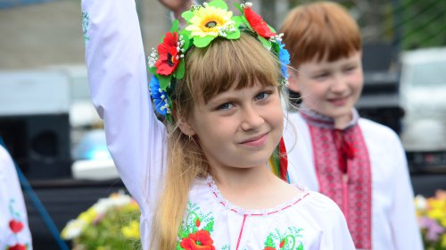 В Суворовском районе прошел большой праздник ко Дню защиты детей