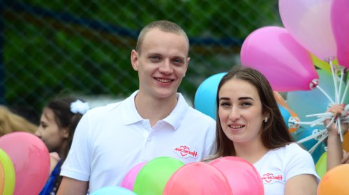 В Суворовском районе прошел большой праздник ко Дню защиты детей
