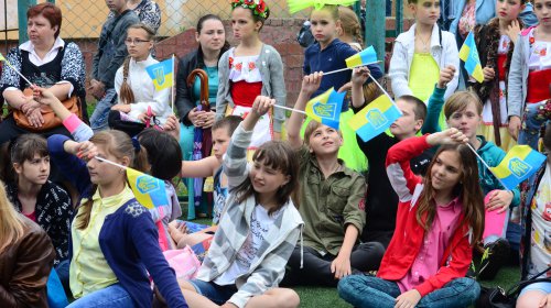 В Суворовском районе прошел большой праздник ко Дню защиты детей