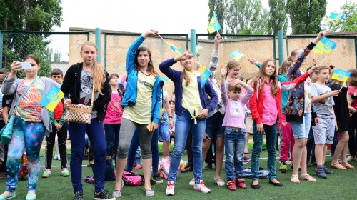В Суворовском районе прошел большой праздник ко Дню защиты детей