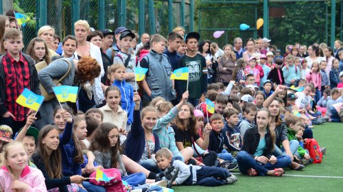 В Суворовском районе прошел большой праздник ко Дню защиты детей