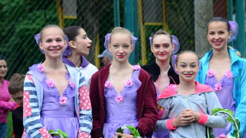 В Суворовском районе прошел большой праздник ко Дню защиты детей
