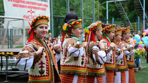 В Суворовском районе прошел большой праздник ко Дню защиты детей